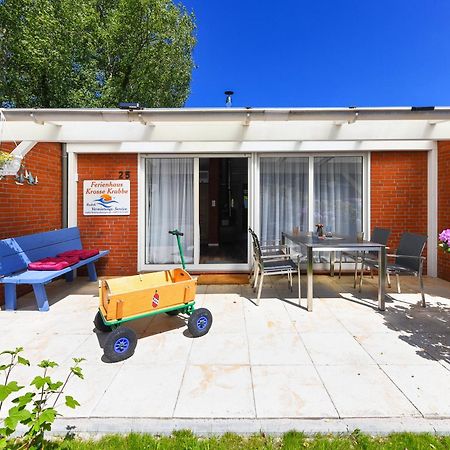 Ferienhaus Krosse Krabbe Bensersiel Exterior foto